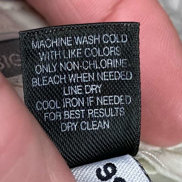 Express Editor Plaid Checked Trousers Pants Gray Size 6 - Picture 6 of 9